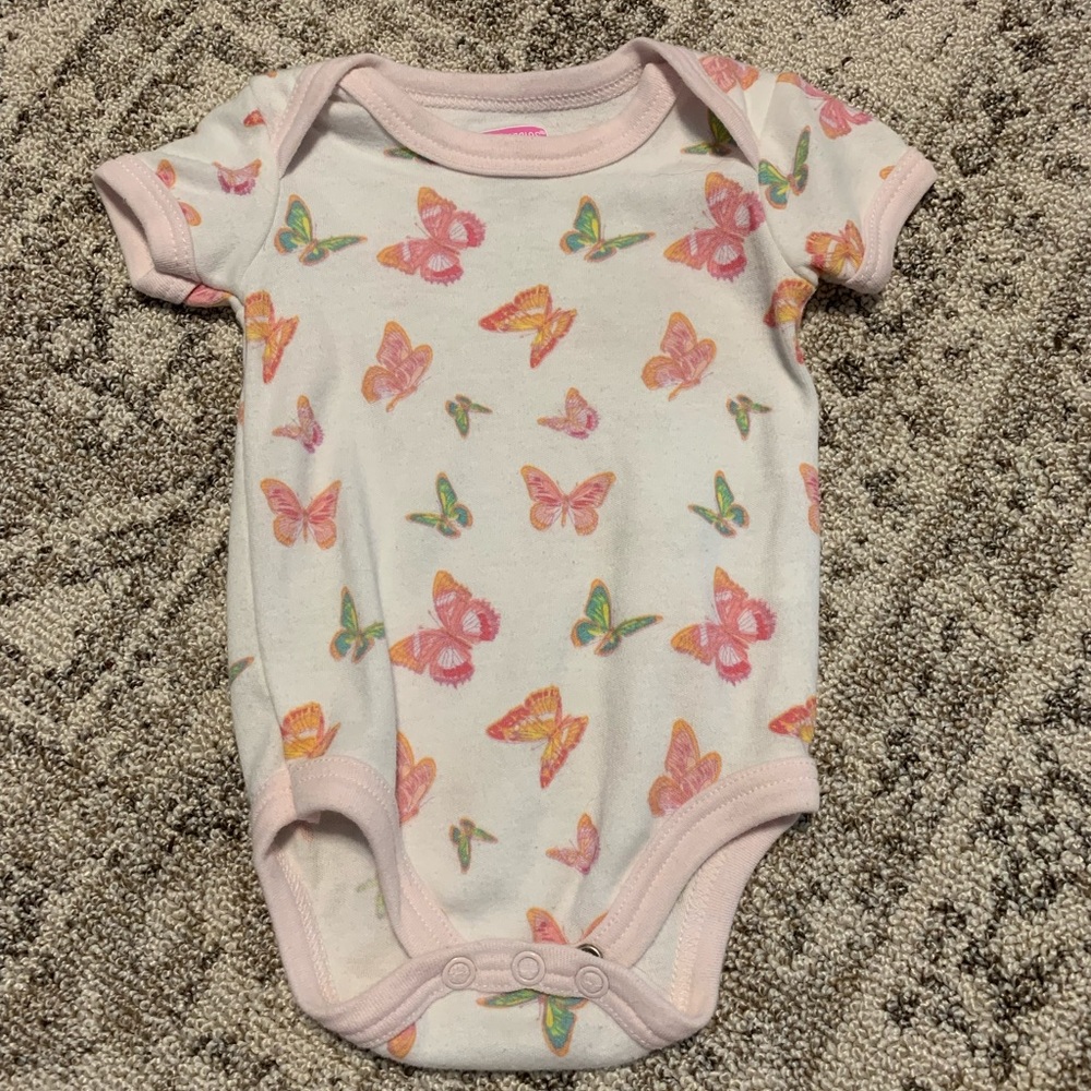 Butterfly one piece